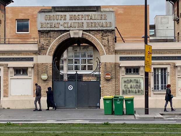 Коморе с негативним притиском спречавају да се болест даље шири: „Новости” у париској болници Биша, у којој се лече оболели од корона вируса (ФОТО)